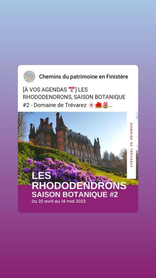 Trégourez Kermarco B&B 외부 사진