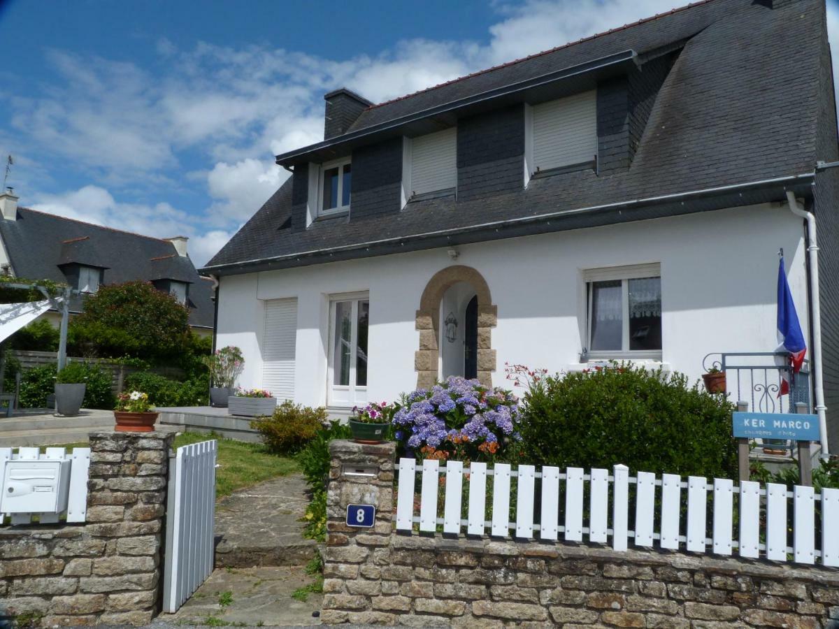 Trégourez Kermarco B&B 외부 사진